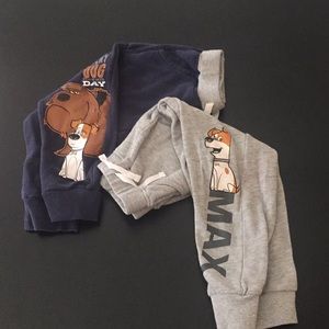 Boys Secret Life of Pets sweatpants.